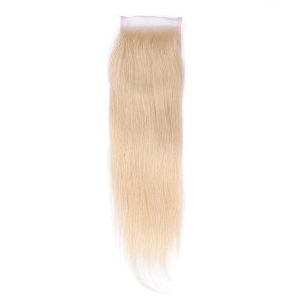 Blonde Straight 5x5 HD Lace Closure