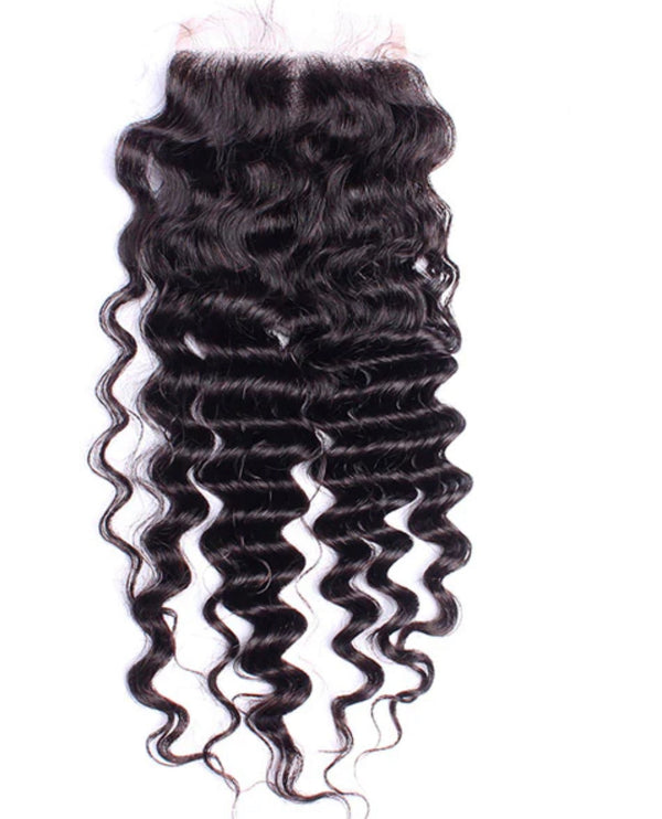 Deep Wave HD 5x5 and 6x6 Lace Closures