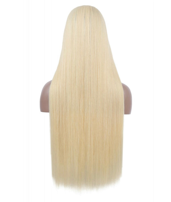 Blonde Straight 13x4 HD Frontal Lace Wig